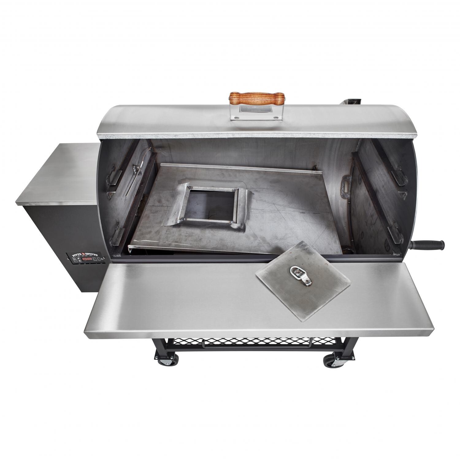 Pitts & Spitts P-MAV1250 Maverick 1250 Pellet Grill - Drip Pan Trapdoor thumbnail