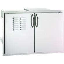 Fire Magic Select 30-Inch Double Access Door With Drawers And Propane Tank Storage - 33930S-12T