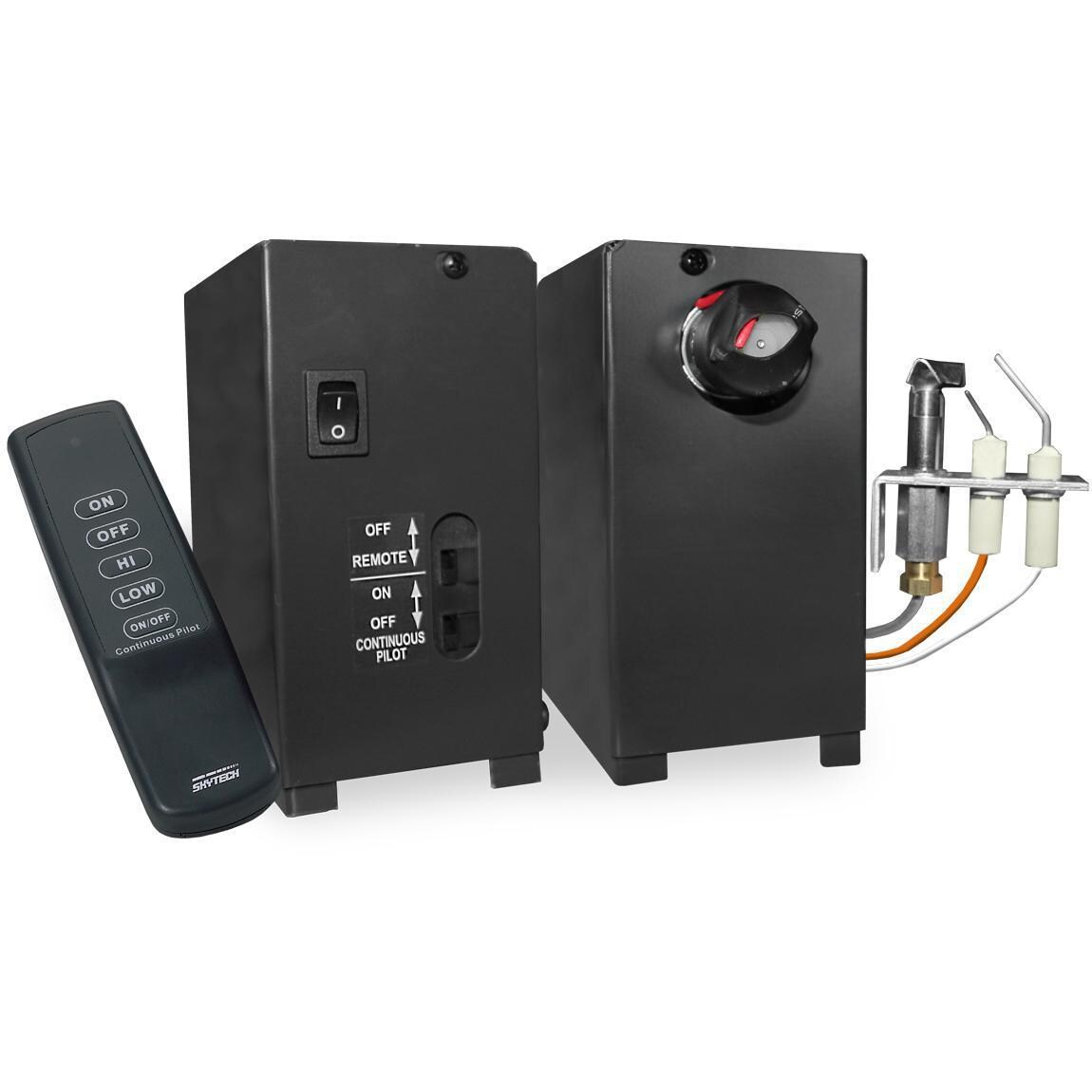 Electronic Variable Flame Remote with Non-Standing Pilot Kit thumbnail