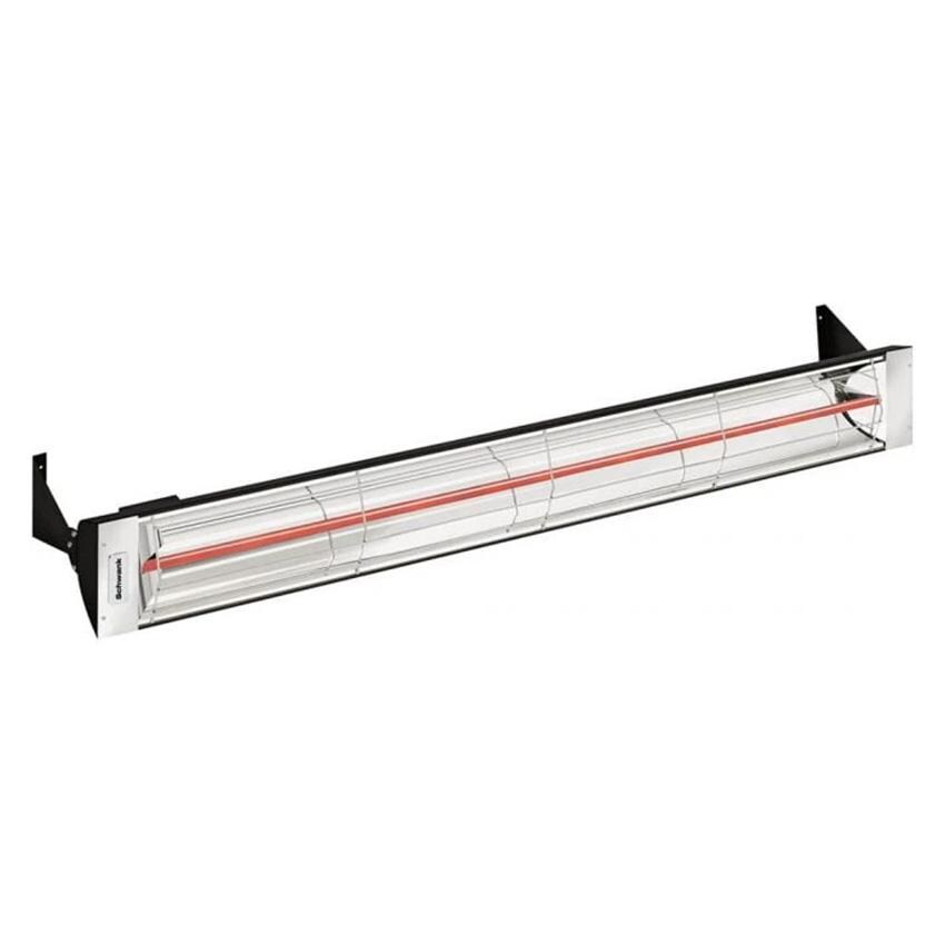 Amantii ES-2039-24 electricSchwank ES-2039 39 Inch 2000W Single Element 240V Electric IR Indoor/Outdoor - Angled - White Background thumbnail