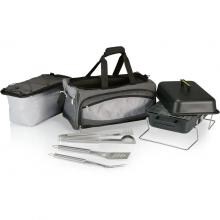 Picnic Time Buccaneer All-In-One Charcoal Grill/Cooler With BBQ Tool Set image