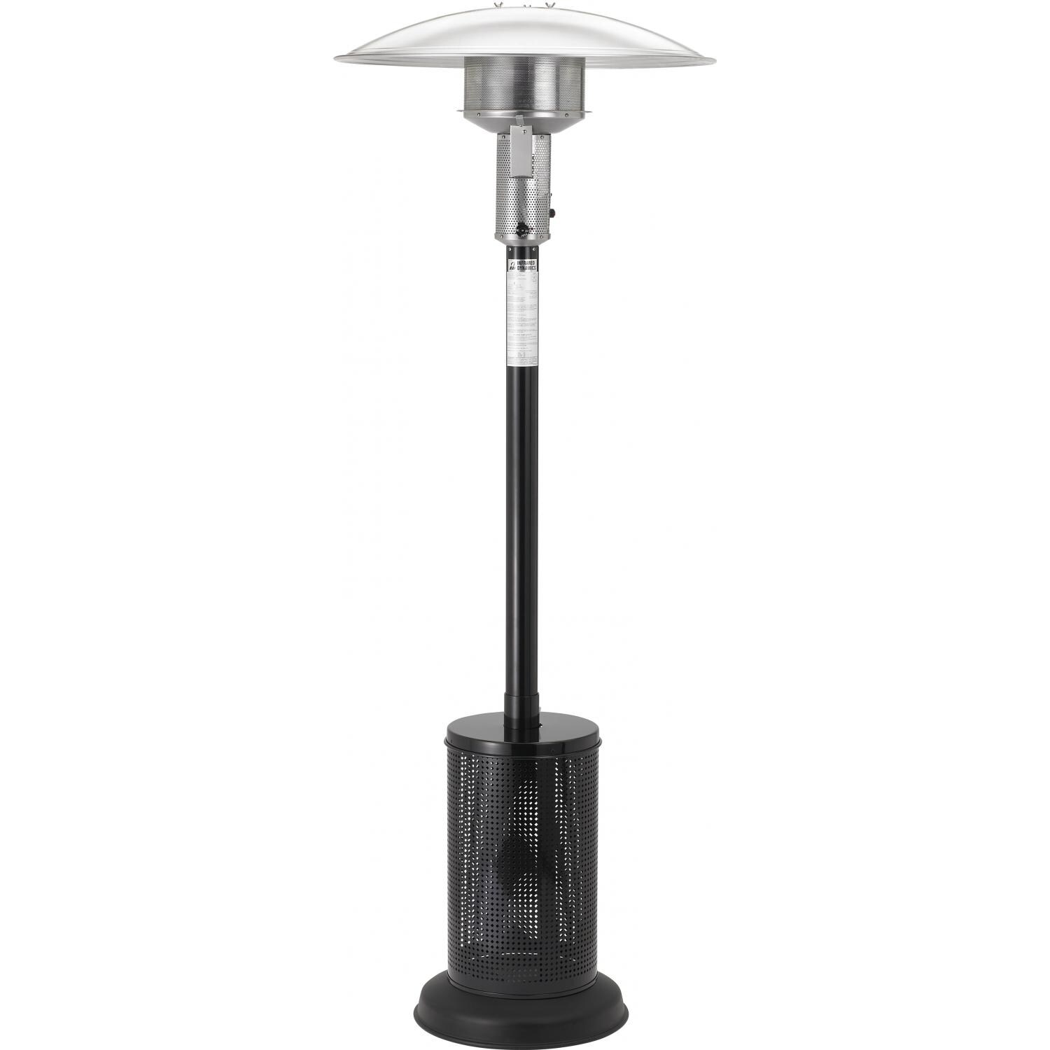 Sunglo 40000 BTU A270BK Propane Gas Patio Heater thumbnail