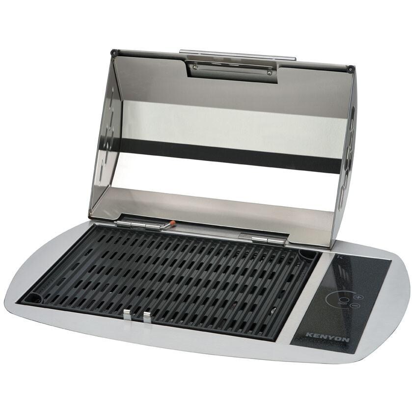 Kenyon All Seasons Rio Built-In Electric Grill - Open thumbnail