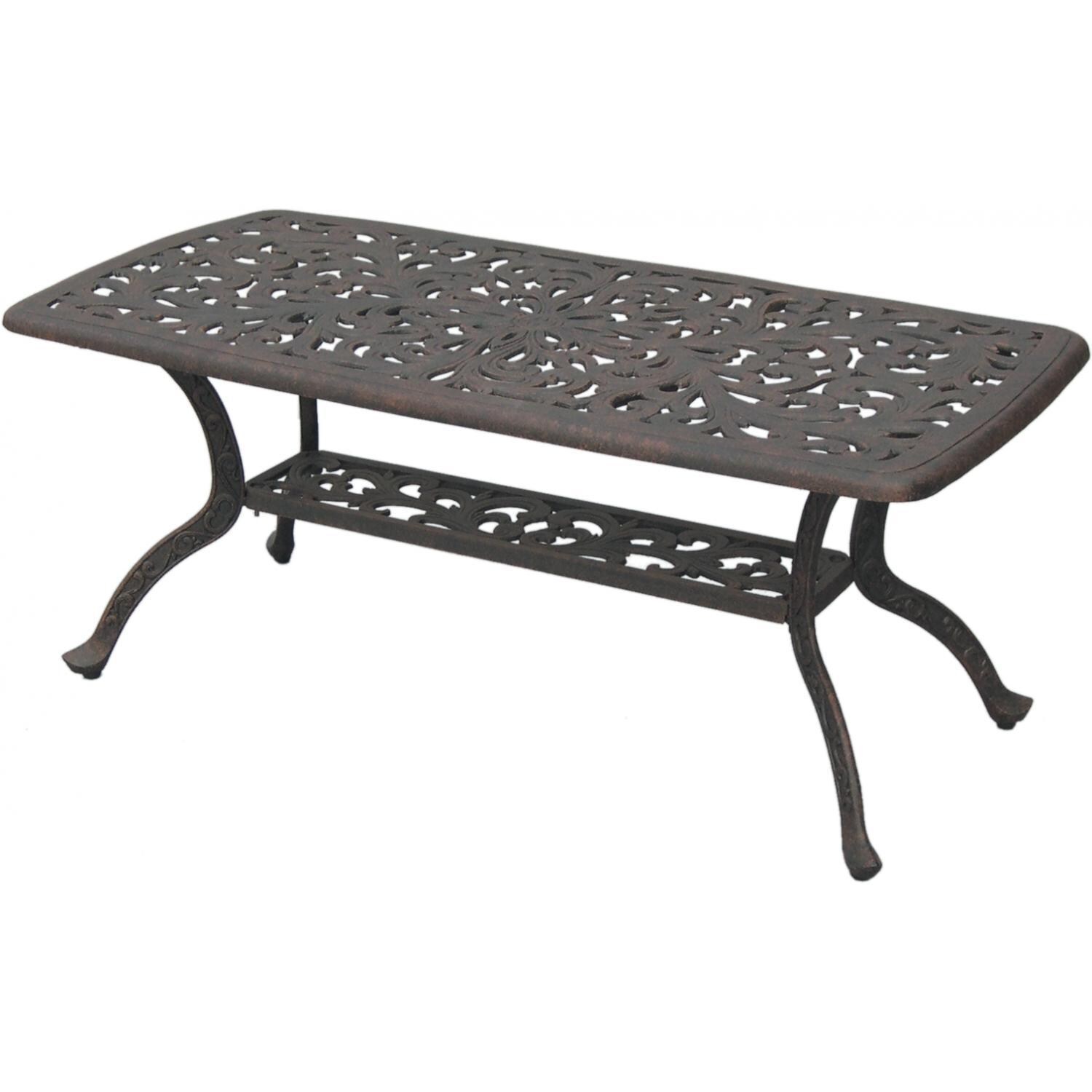 Darlee Series 80 Patio Coffee Table thumbnail