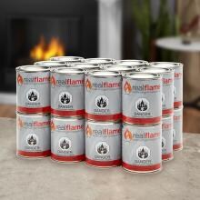 Real Flame Premium Gel Fuel - 13 Oz. Cans - 24 Pack image