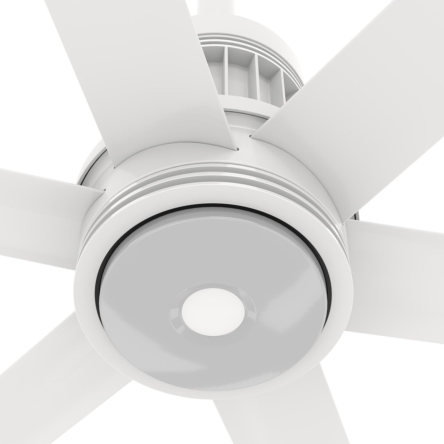 Big Ass Fans i6 Outdoor Light Kit Assembly in White - 008550-729