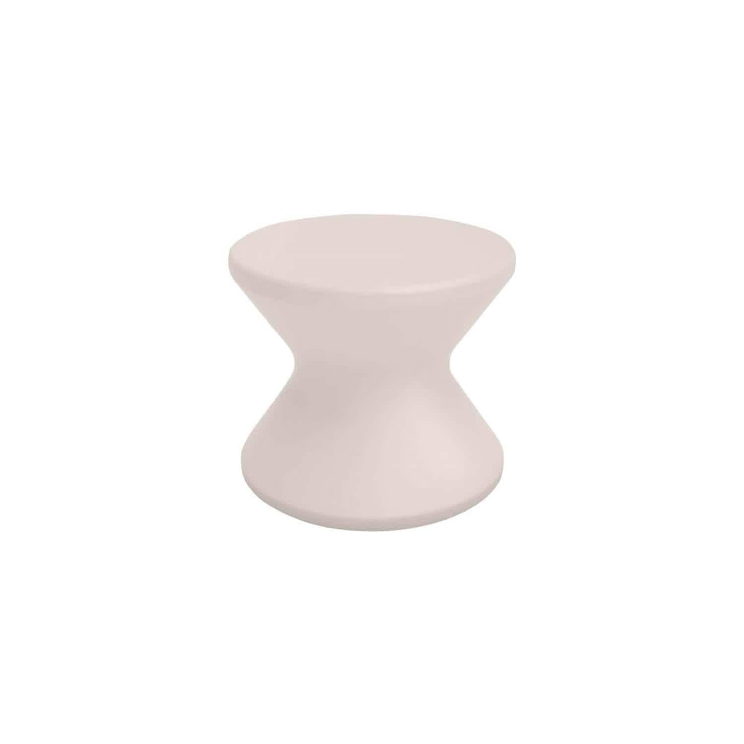 Ledge Lounger Signature Side Table - Cloud - White Background thumbnail