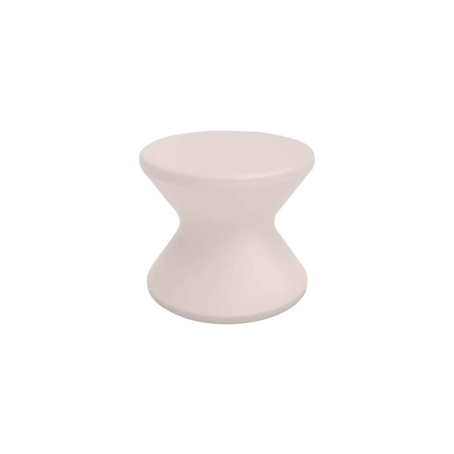 Ledge Lounger Signature Side Table - Cloud - White Background thumbnail