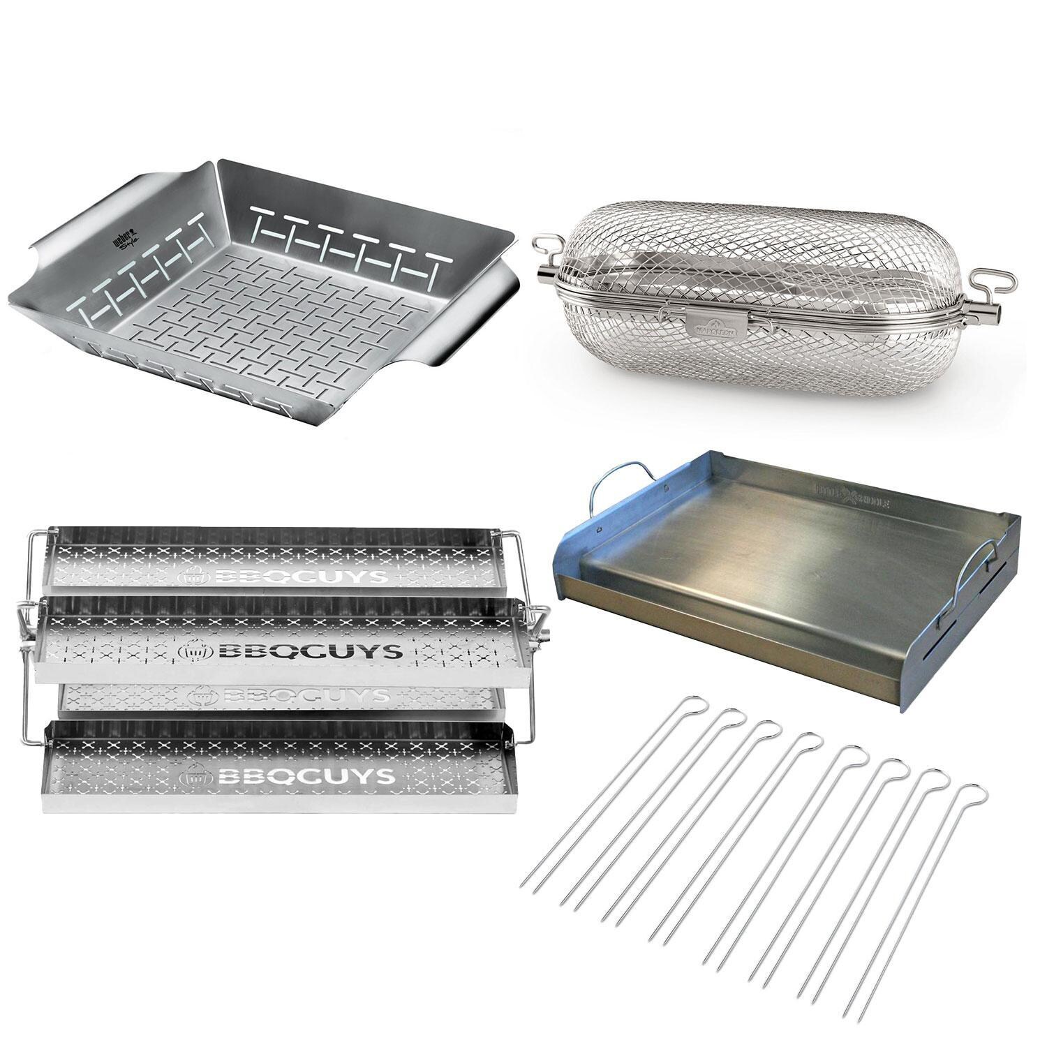 Grill Master Starter Gift Set - Included in Gift Set - White Background thumbnail
