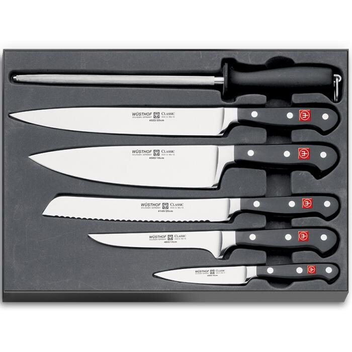 Wusthof Classic 6-Piece Cooks Knife Set - 9751 thumbnail