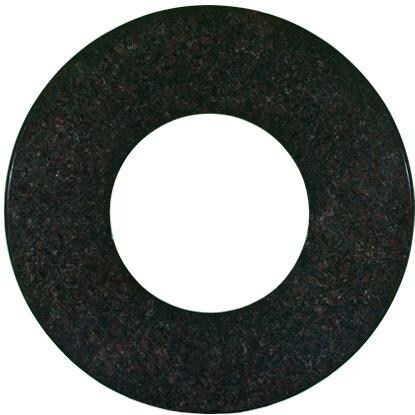 California Outdoor Concepts Del Mar 48-Inch Fire Pit Table - Black Mahogany Granite Top thumbnail