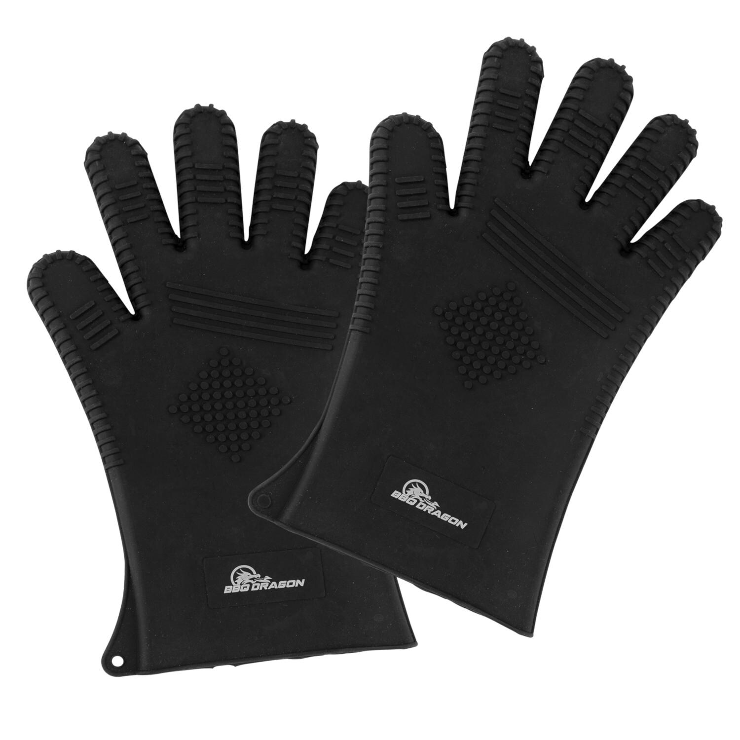BBQ Dragon Silicone BBQ Gloves - BBQD250