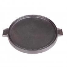 Cajun Classic 11-Inch Round Reversible Seasoned Cast Iron Griddle - GL10493BS image