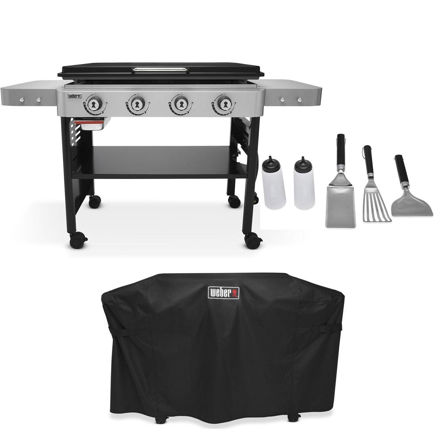 Weber 36-Inch Propane Griddle Ultimate Bundle - 44310401