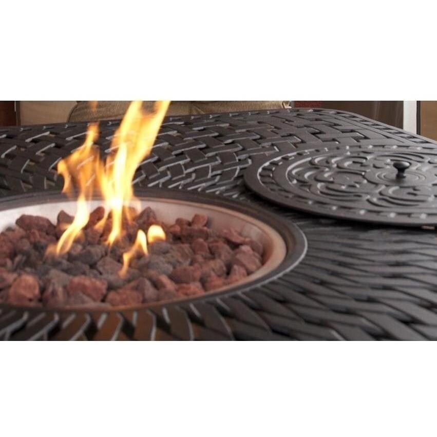 Darlee Fire Pit Cover And Pit thumbnail