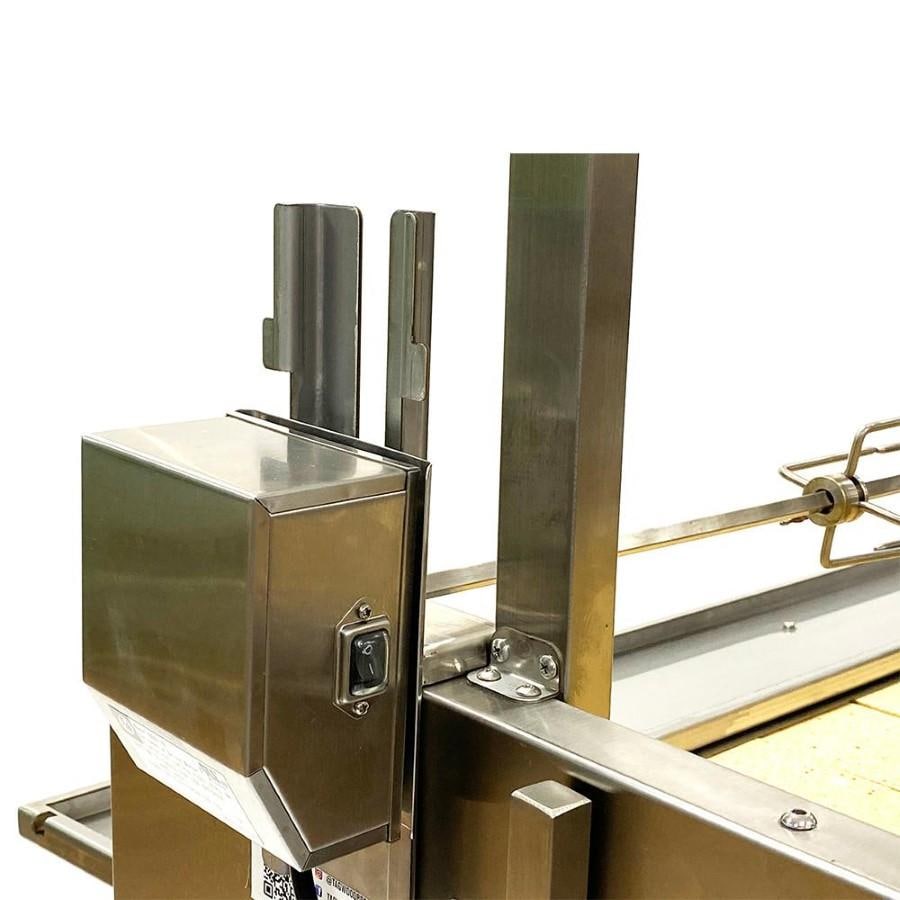 Tagwood BBQ Stainless Steel Rotisserie Kit For BBQ03SS, BBQ03SI