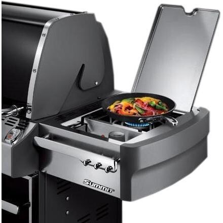 Weber Summit E-470 Side Burner thumbnail