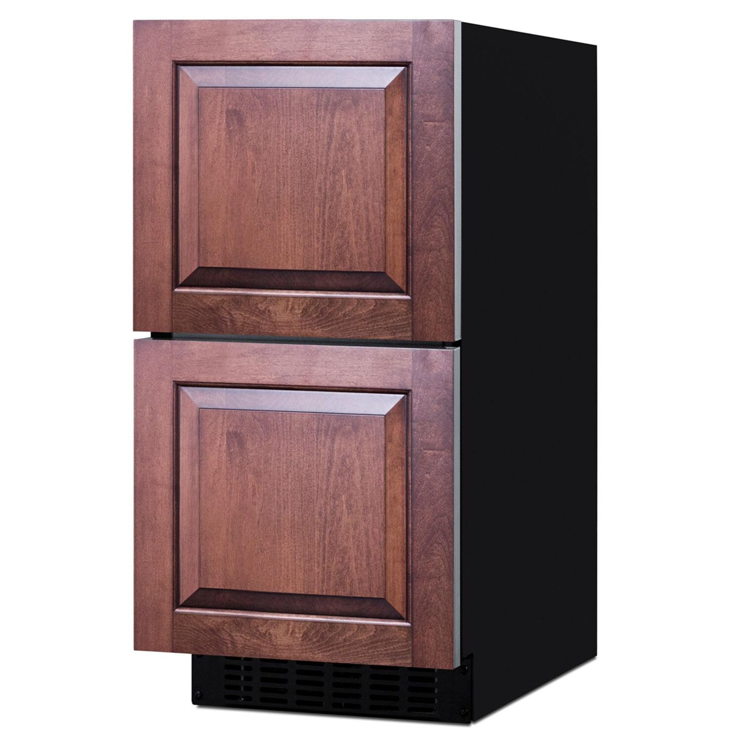 Summit LADR1545PNR 15-Inch ADA Compliant 2-Drawer Refrigerator - Panels Not Included thumbnail