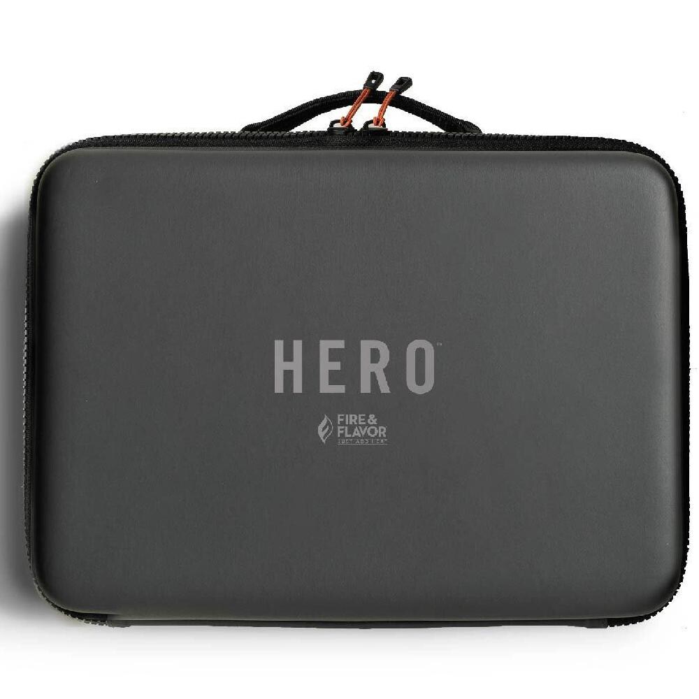 Fire & Flavor FFG3 HERO Charcoal Grill System - PACKTIGHT Waterproof Carry Case thumbnail