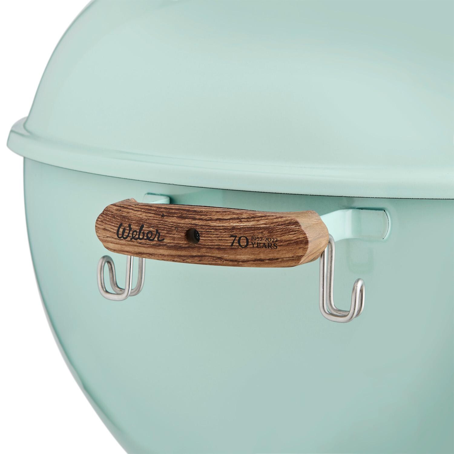 Weber 19524001 70th Anniversary Kettle 22-Inch Charcoal Grill - Bowl Handle thumbnail