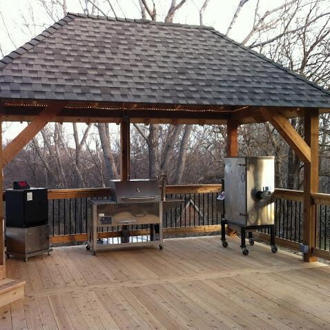 Cookshack PG1000 Fast Eddys 32-Inch Wood Pellet Grill - On Deck thumbnail