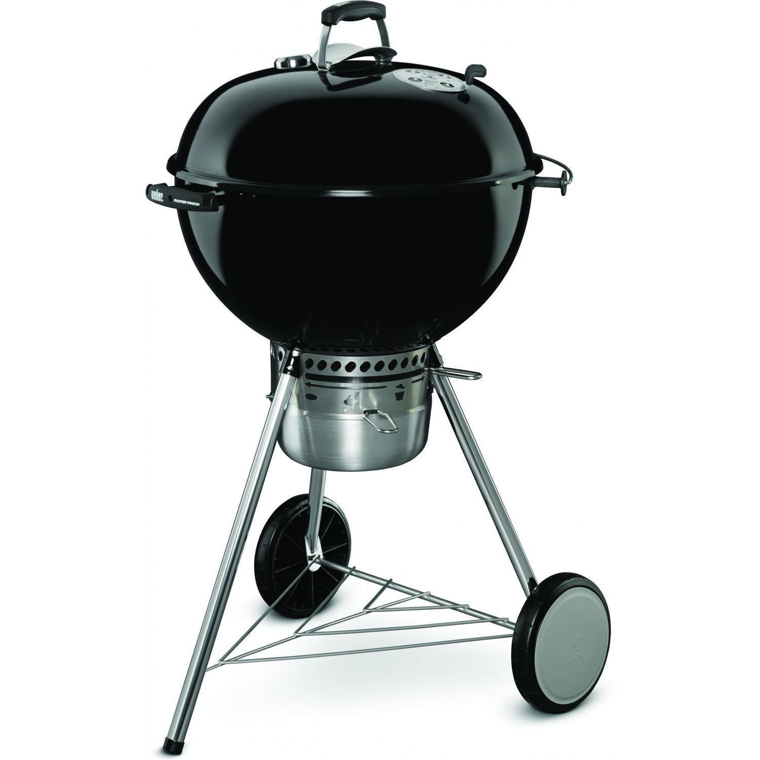 Weber 14501001 Master Touch 22-Inch Charcoal Grill - Black - White Background thumbnail