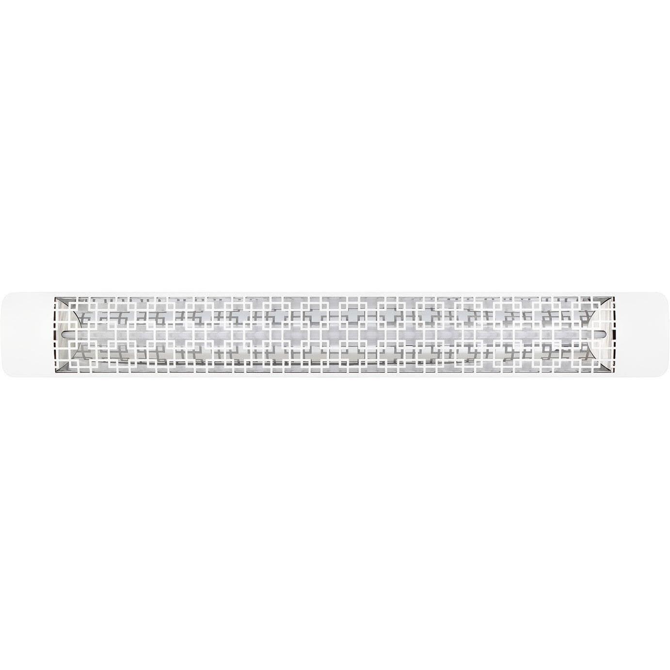Eurofase EF30208W5 Brix Series 61 Inch 3000 Watt Single Element Marine Grade 208V Electric Patio Heater in White - Off - White Background thumbnail