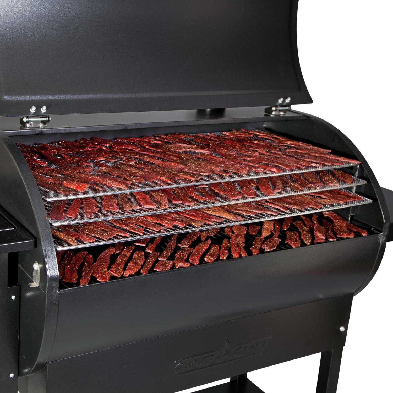Camp Chef Smokepro Dlx Pellet Grill On Cart Stainless Pg24s Bbqguys