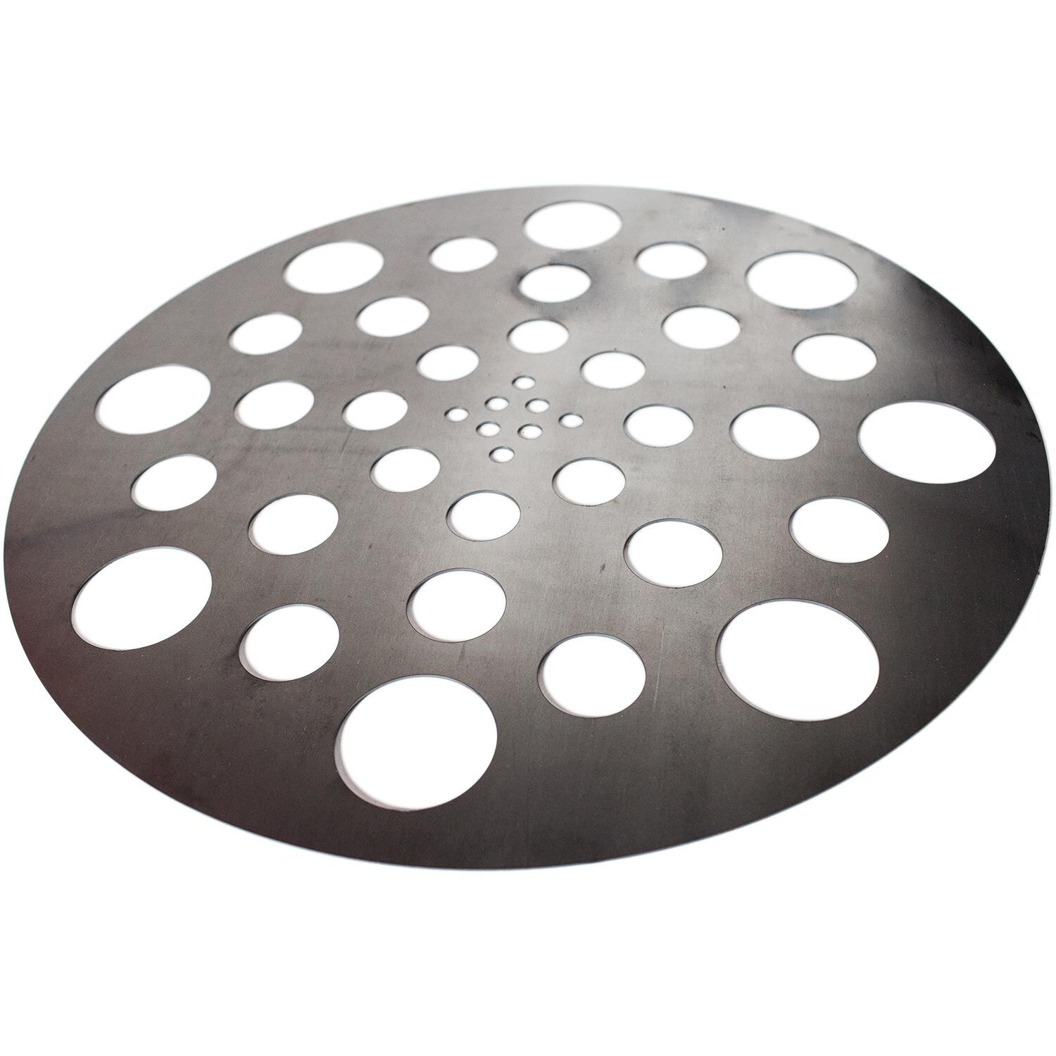 Gateway Drum Smokers Heat Diffuser Plate For 55 Gallon BBQ Smokers - 10555