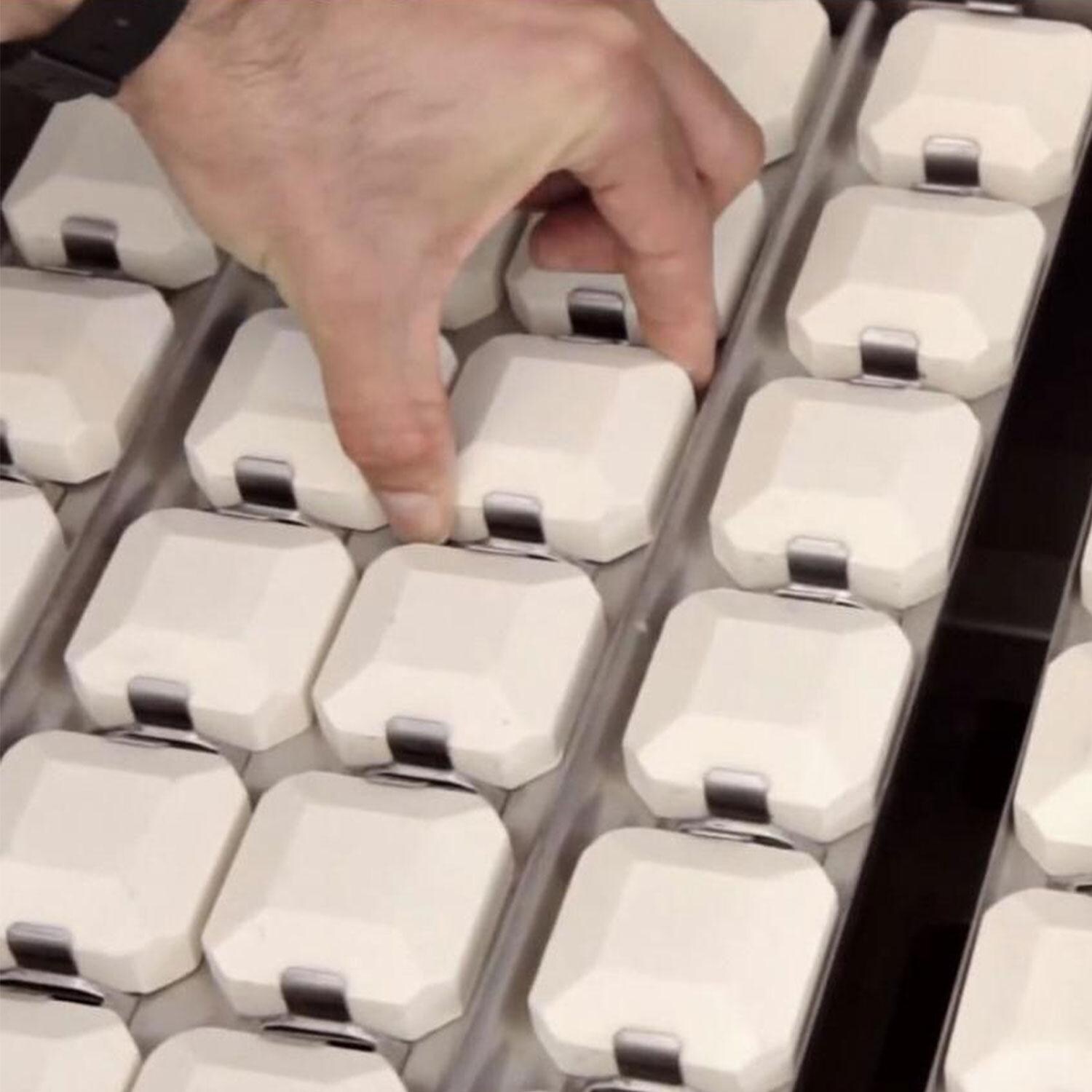 Lynx L30ATR-SULP Professional 30 Inch Built-In All Infrared Trident Propane Gas Grill w/ Rotisserie in Surf - Briquettes - Detail thumbnail