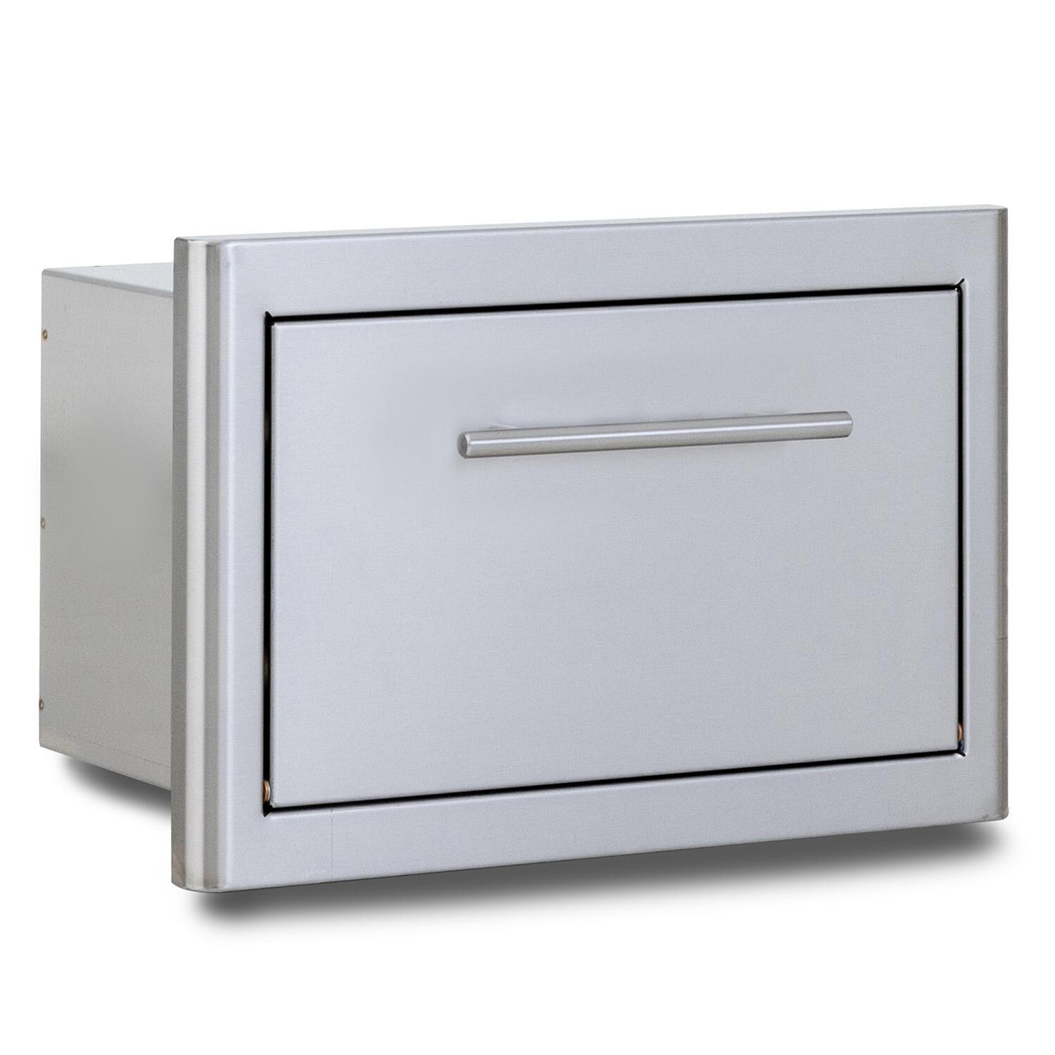 Blaze BLZ-PTH-R-H 16-Inch Stainless Steel Paper Towel Holder - Closed thumbnail