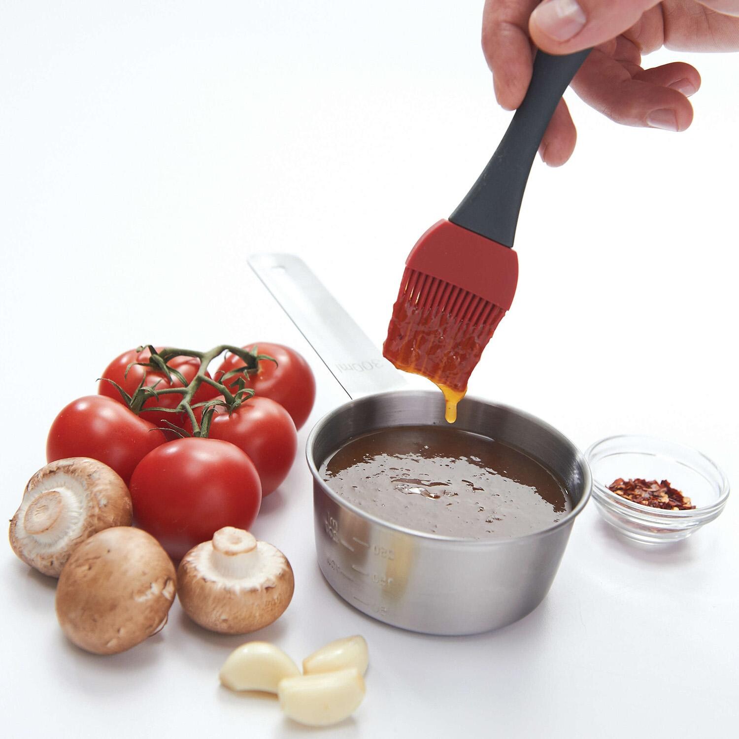 GrillPro Stainless Steel Basting Set - 14913 - Sauce - White Background thumbnail