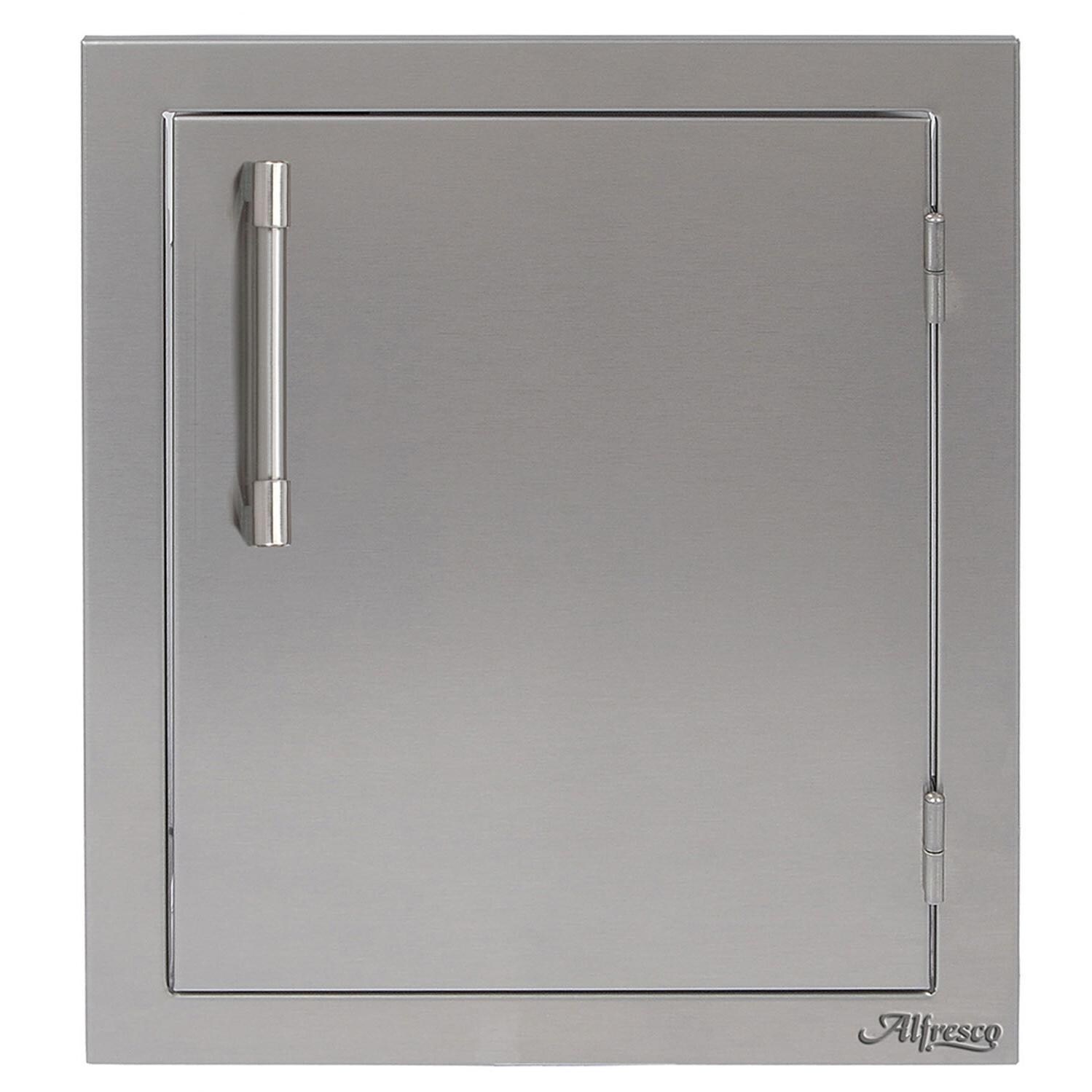 Alfresco 17-Inch Right-Hinged Vertical Single Access Door - AXE-17R