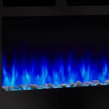 SimpliFire Ceramic White Stones (Media Only - Fireplace Not Included) - SF-MEDIA-STONES image