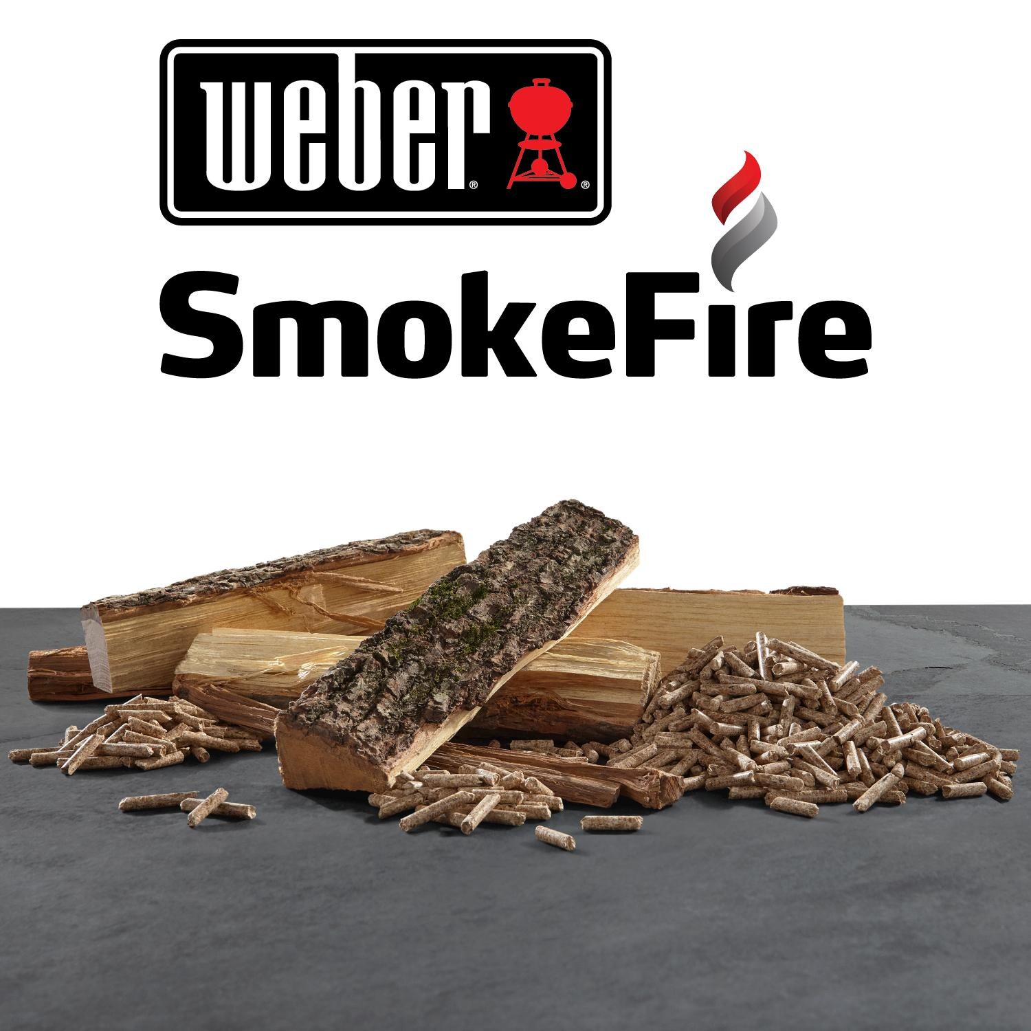 Weber - 190002 - SmokeFire Hickory All-Natural Hardwood Pellets - Hickory & Oak Hardwood thumbnail