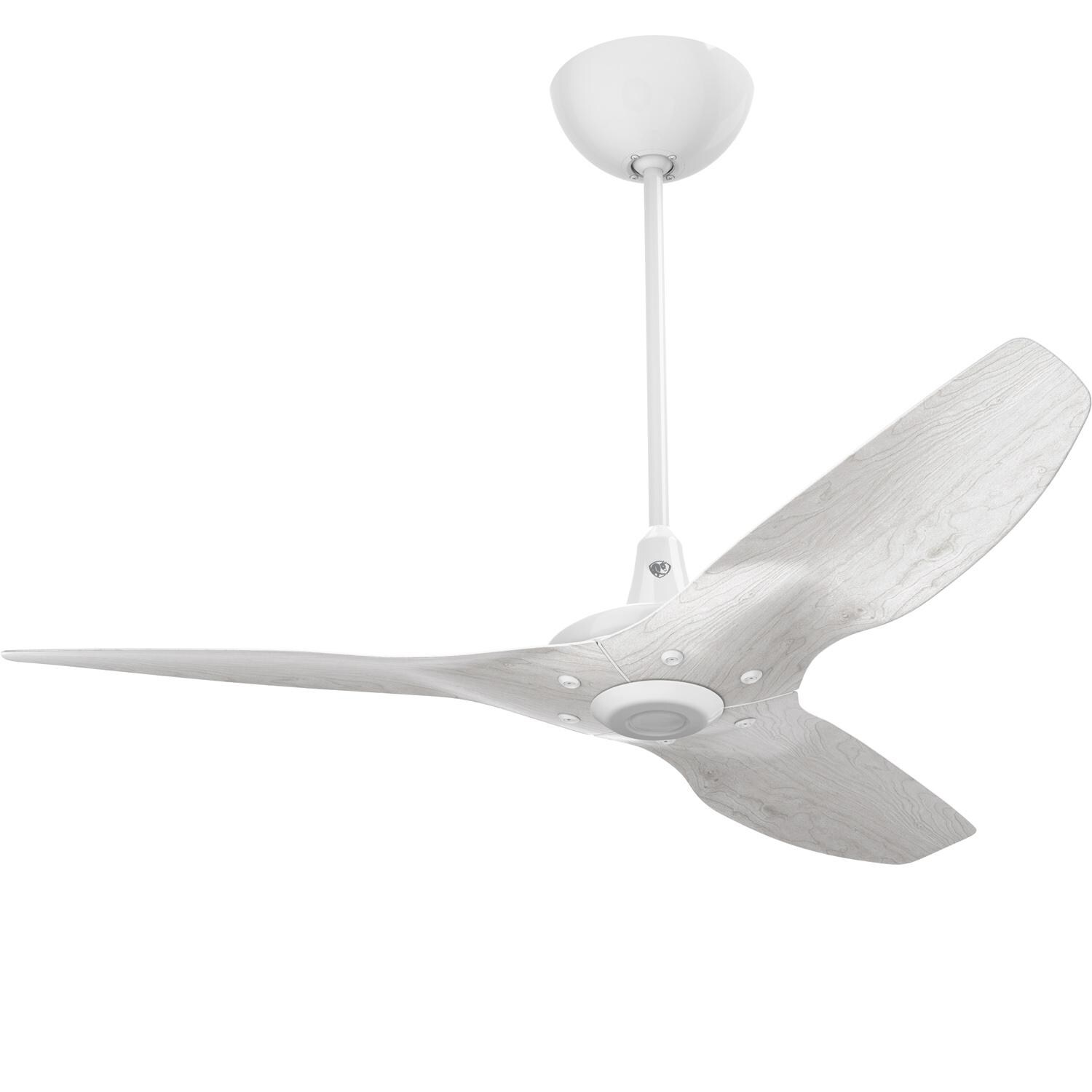 Big Ass Fans MK-HK4-042506A259F772G10I20 52-Inch Haiku Ceiling Fan Damp Universal Mount W/20-Inch Downrod White/Driftwood thumbnail