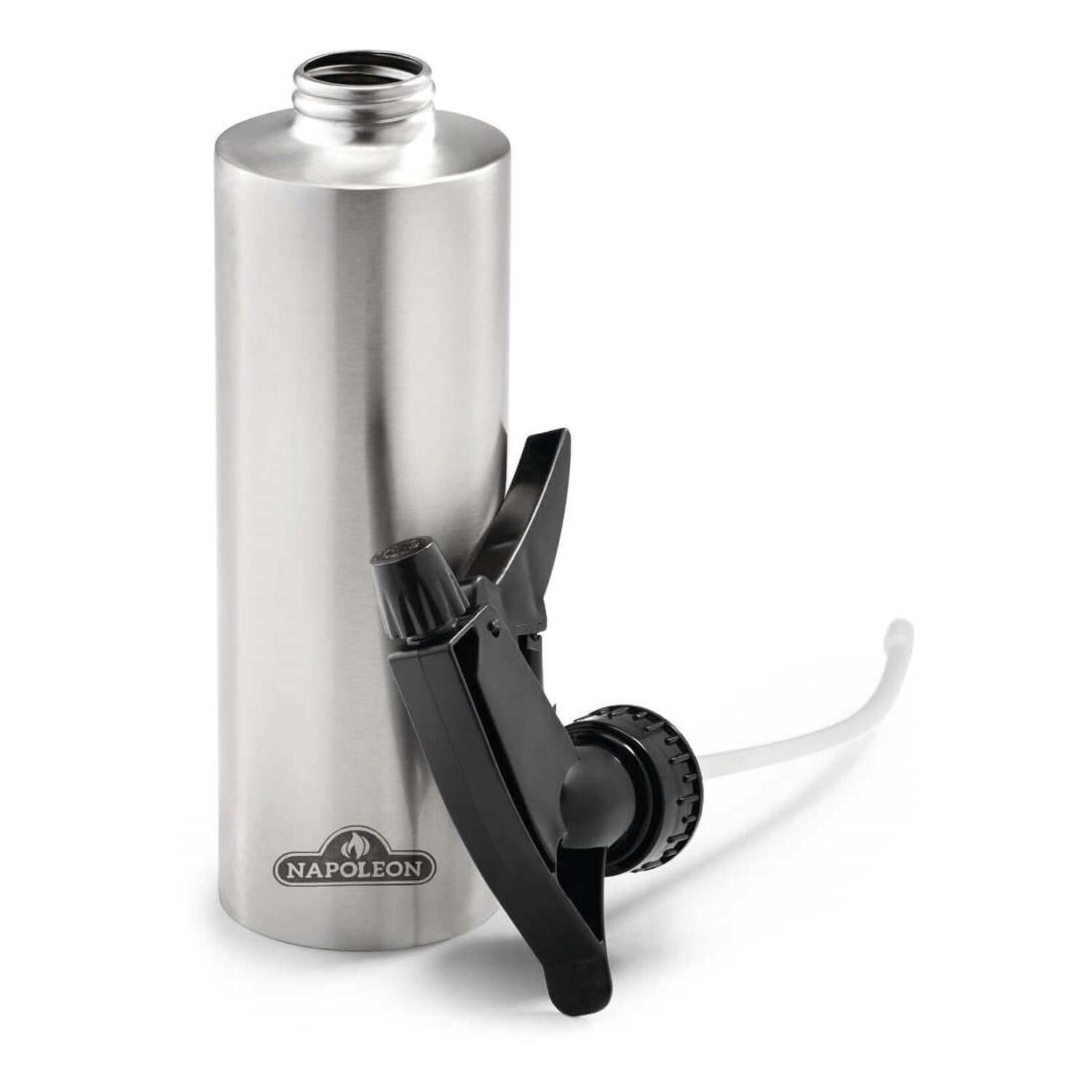Napoleon  62047 Stainless Steel Spray Bottle - Opened - White Background thumbnail