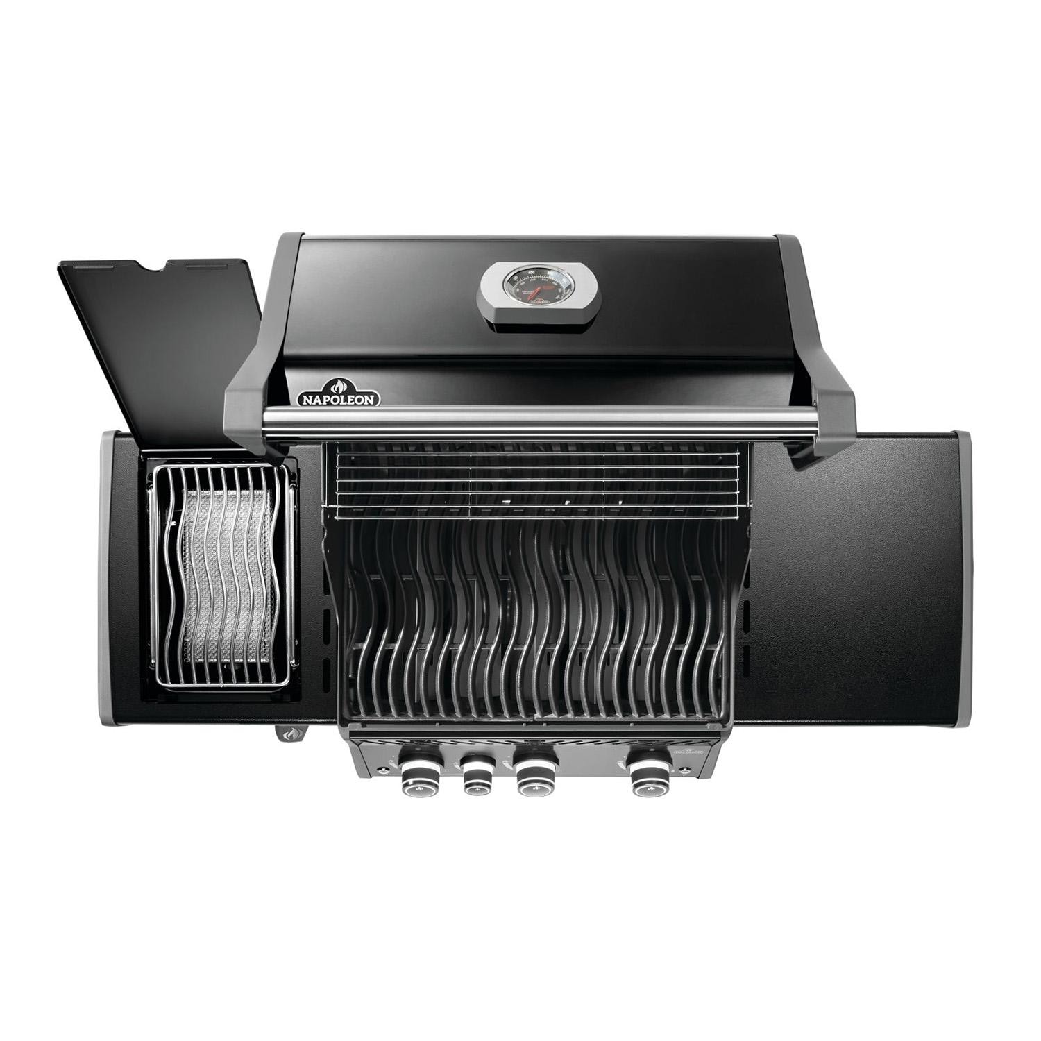 Napoleon Rogue PRO 425 3-Burner Propane Grill w/ Infrared Side