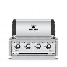Broil King Regal S420 4-Burner Built-In Propane Gas Grill - Stainless Steel - 885714 image