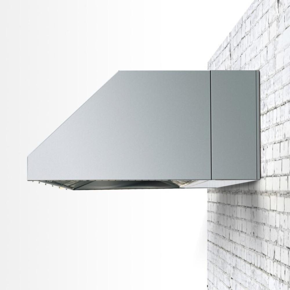 Summerset VH60-2-SP8 8-in Spacer Bracket for 60-in Vent Hood - Installed on Vent Hood - Detail thumbnail