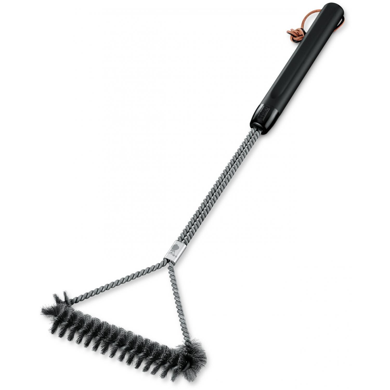Weber Original 21-Inch 3-Sided Grill Brush - Full View thumbnail