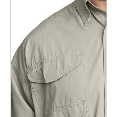 Columbia Short Sleeve Bonehead Fishing Shirt - Fossil