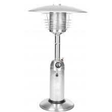 Fire Sense 10,000 BTU Propane Gas 35-Inch Tabletop Patio Heater - Stainless Steel - 60262