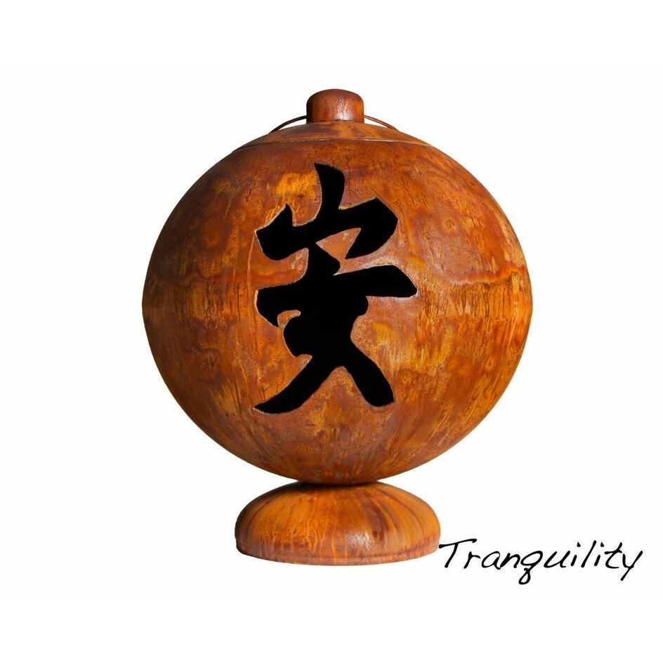 Ohio Flame 41-Inch Wood Burning Fire Globe - Tranquility thumbnail