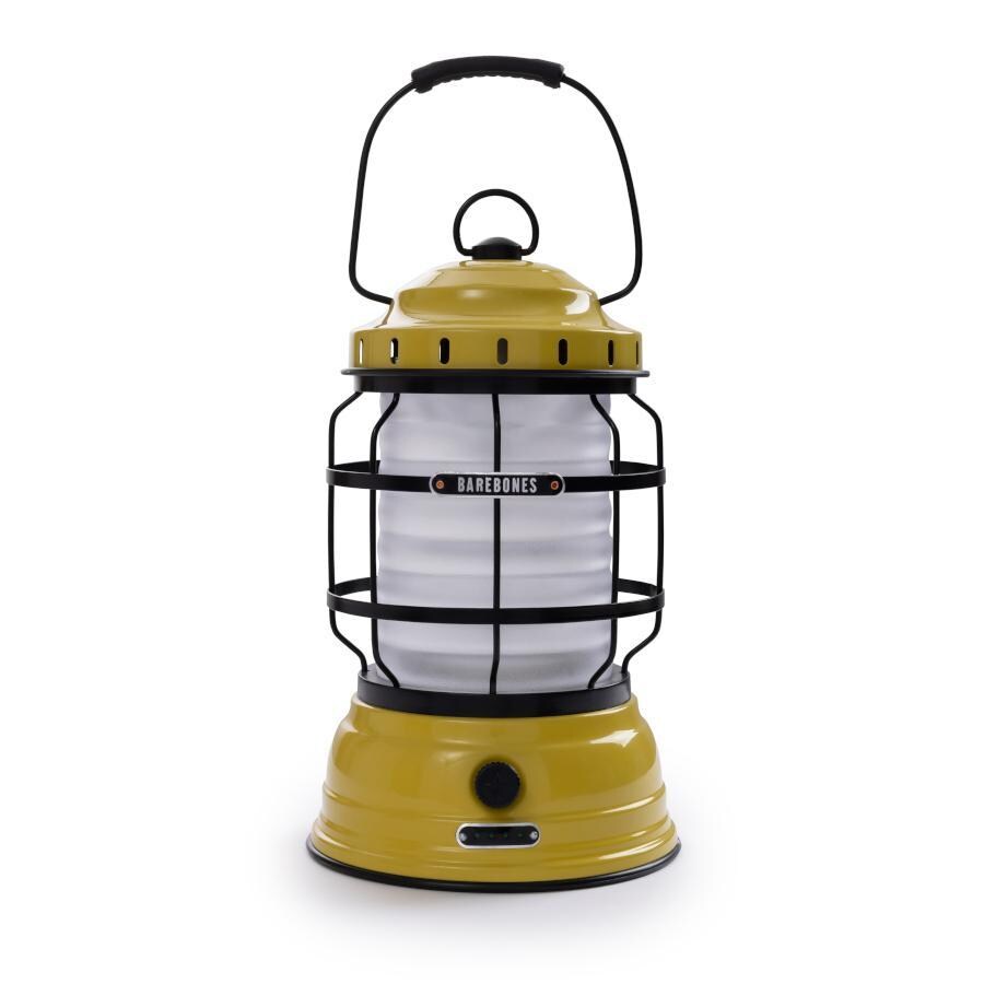 Barebones Living Dusty Yellow Forest Lantern Bundle - Lantern - White Background thumbnail