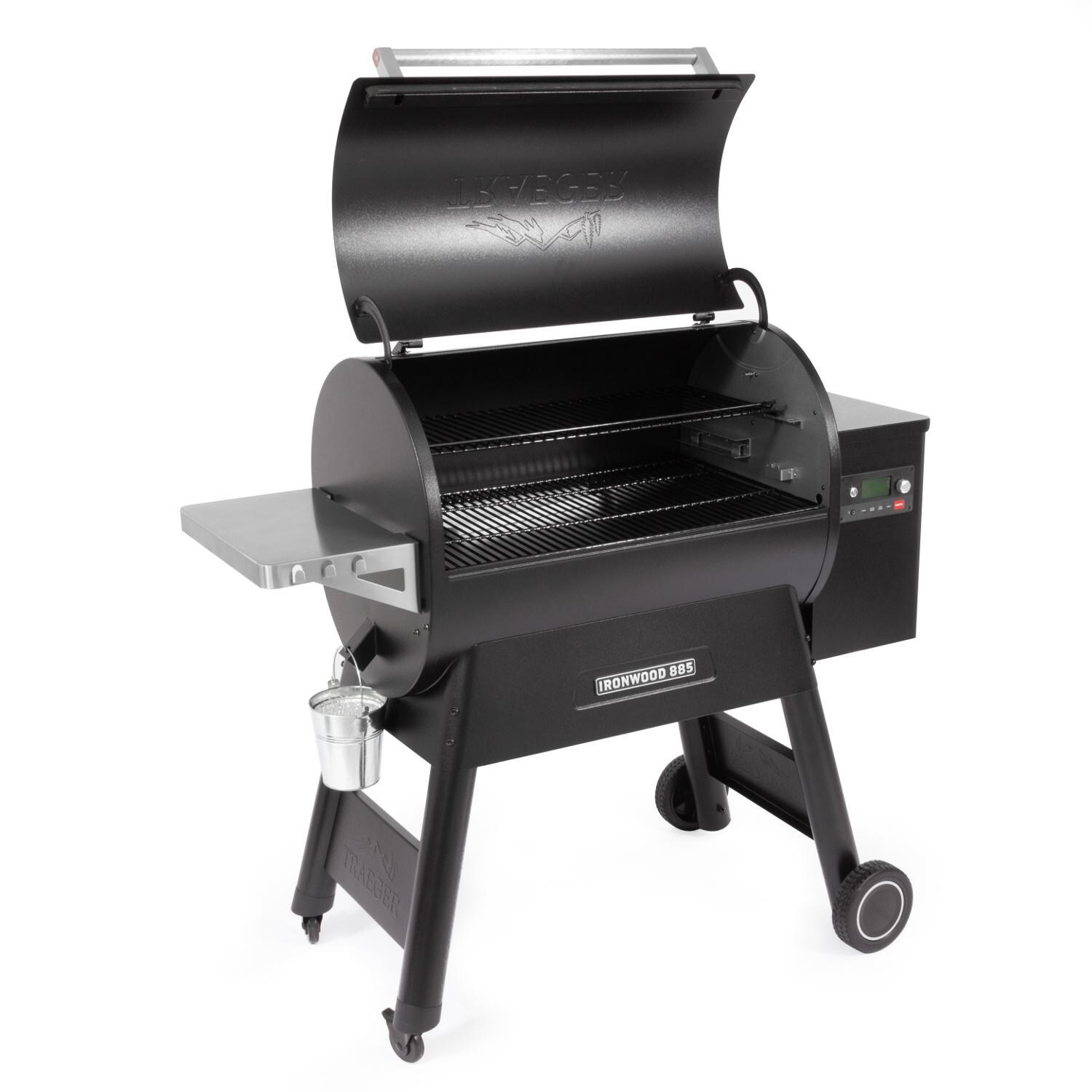 Traeger Ironwood 885 WiFi Controlled Wood Pellet Grill W/ WiFIRE