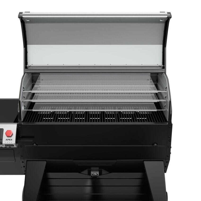 Camp Chef PG36HGJR Jerky Rack For 36-Inch Apex Grill - Installed In Grill thumbnail