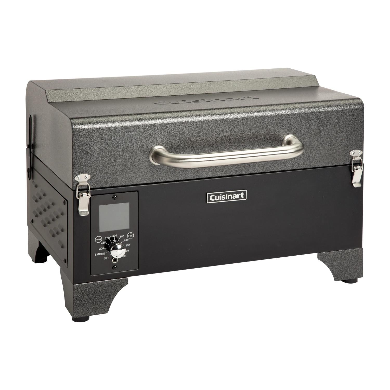 Cuisinart 24-Inch Portable Wood Pellet Grill & Smoker - CPG-256