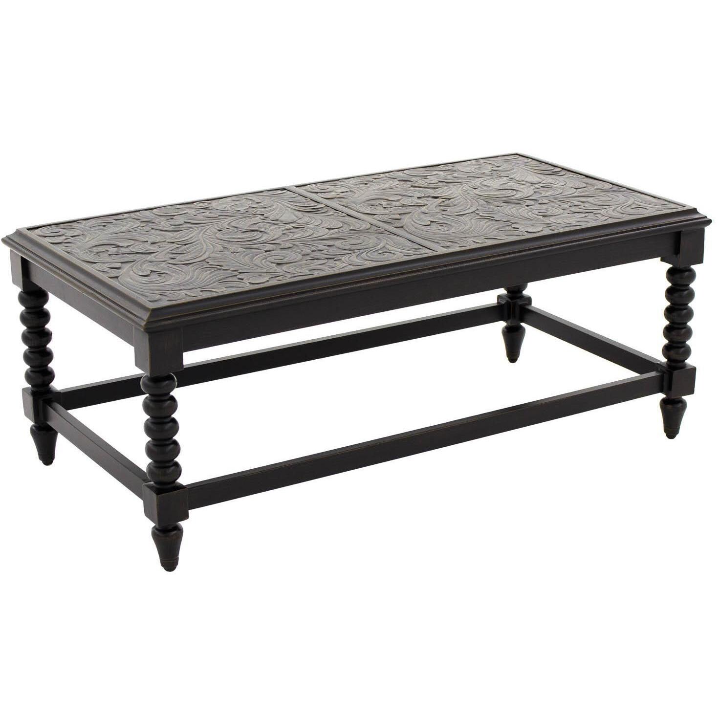 Du Monde 46 X 24 Inch Rectangular Cast Aluminum Outdoor Coffee Table By Lakeview Outdoor Designs