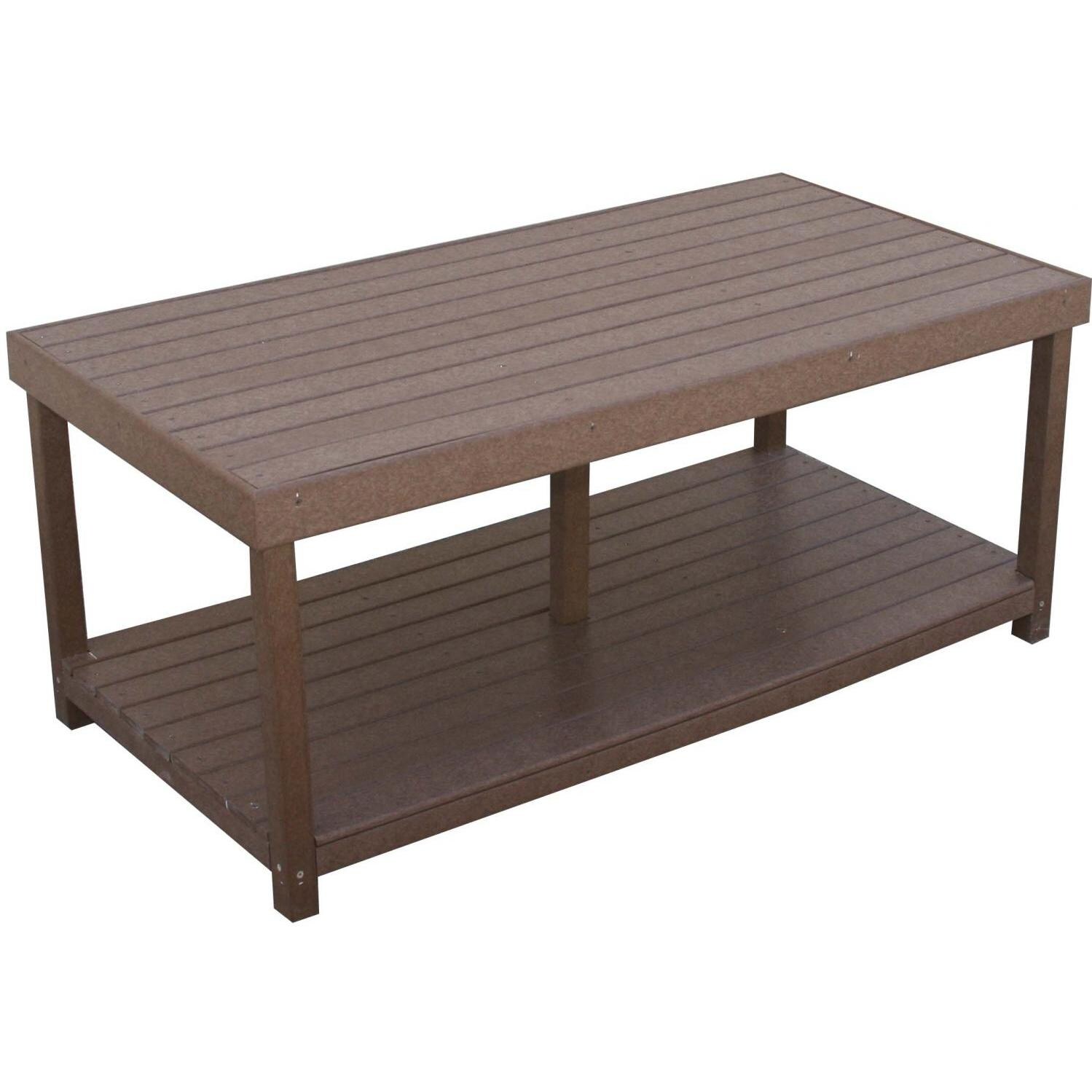 Eagle One Collier Bay Recycled Plastic Patio Coffee Table